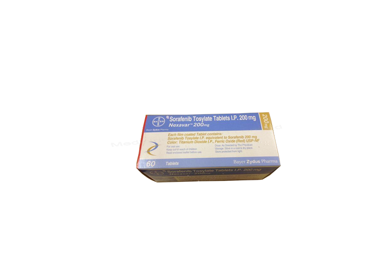 Nexavar- Generic Sorafenib- Bayer Zydus Pharma