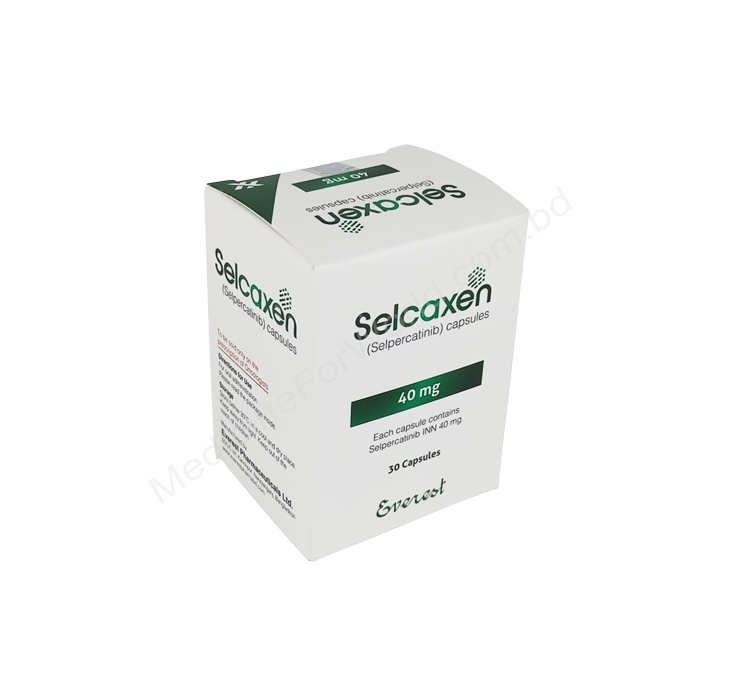 Selcaxen- Родовое Selpercatinib- Everest Pharma