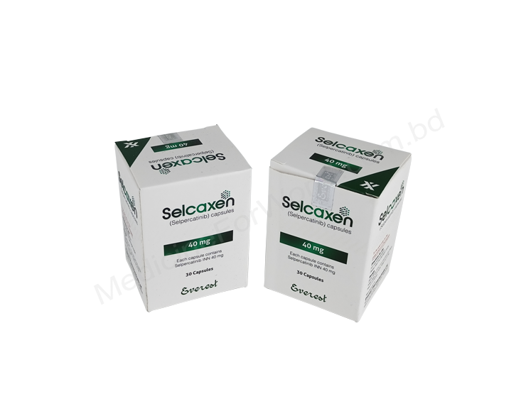 Selcaxen- Родовое Selpercatinib- Everest Pharma