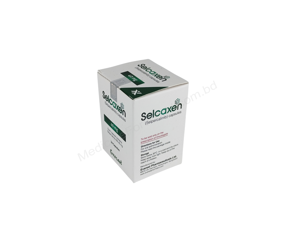 Selcaxen- Родовое Selpercatinib- Everest Pharma