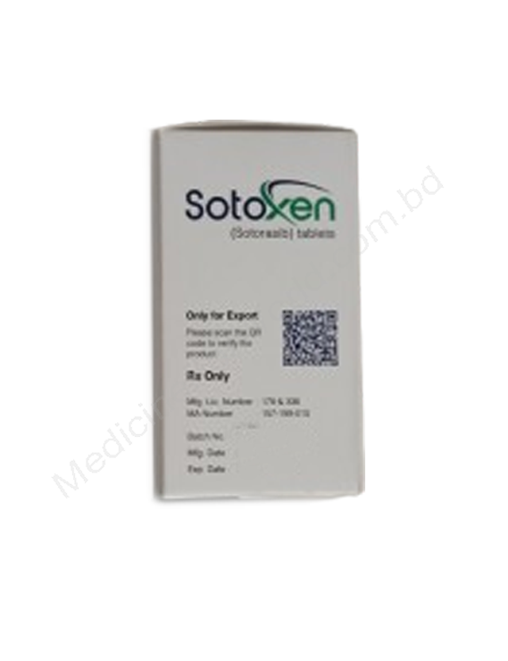 Sotoxen- 通用的 AMG510/索托拉西布- 孟加拉珠峰制药