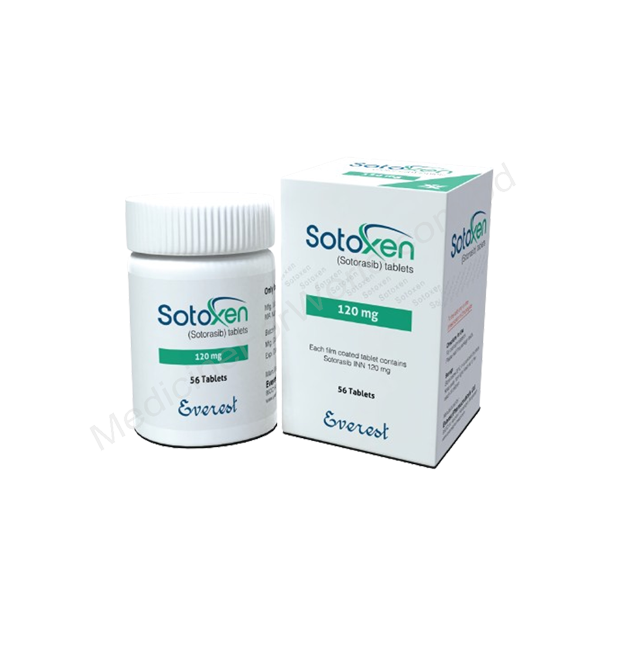 Sotoxen- 通用的 AMG510/索托拉西布- 孟加拉珠峰制药
