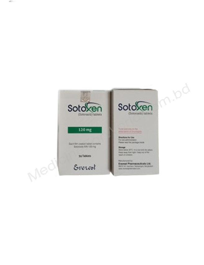 Sotoxen- 通用的 AMG510/索托拉西布- 孟加拉珠峰制药