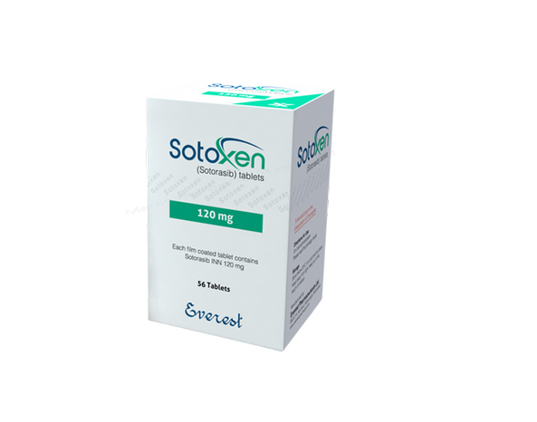 Sotoxen- 通用的 AMG510/索托拉西布- 孟加拉珠峰制药