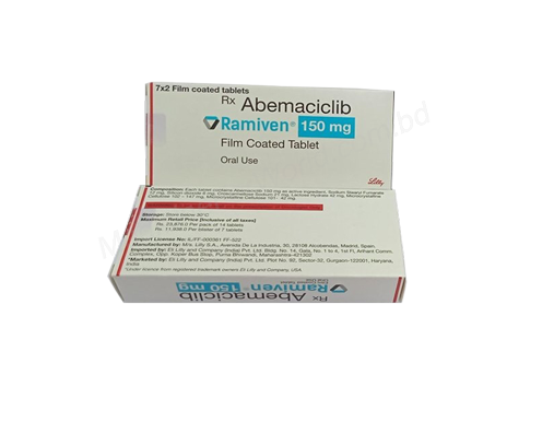Ramiven- Generic Abemaciclib- ELI LILLY Pharma