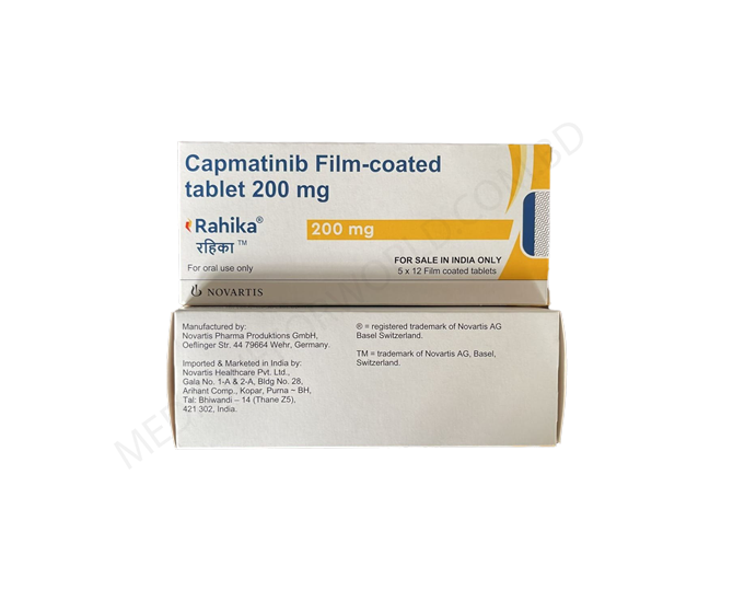 Rahika- 通用的 卡马替尼- Novartis Pharma
