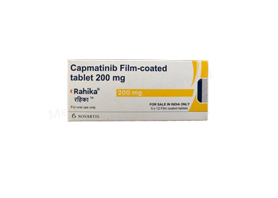 Rahika- 通用的 卡马替尼- Novartis Pharma