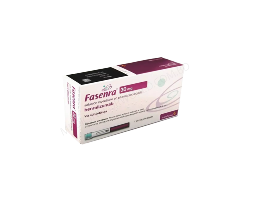 Fasenra- Generic Benralizumab- AstraZeneca Pharma