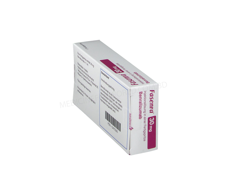 Fasenra- Generic Benralizumab- AstraZeneca Pharma