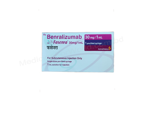 Fasenra- Generic Benralizumab- AstraZeneca Pharma
