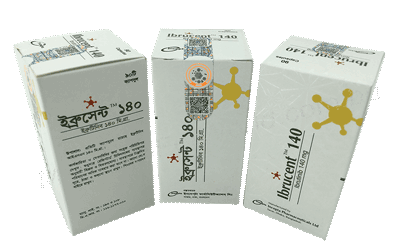 Ibrucent - Родовое ибрутиниб - Incepta Pharma