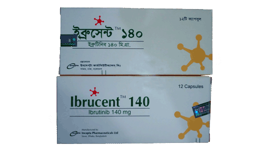 Ibrucent - Родовое ибрутиниб - Incepta Pharma