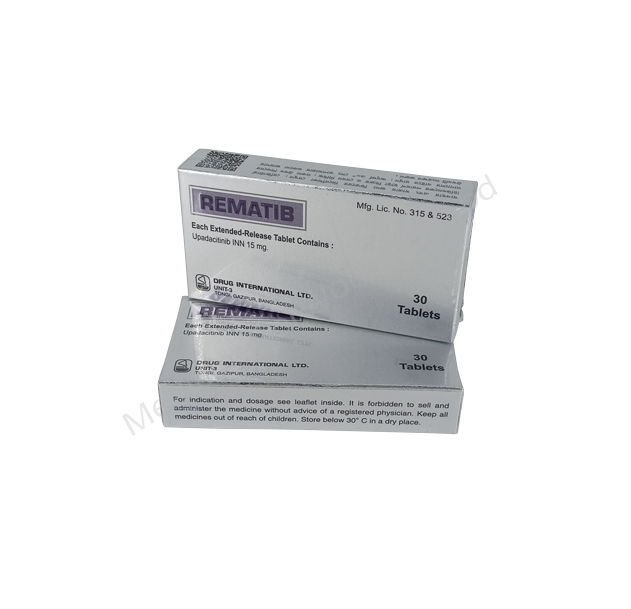 Rematib- 通用的 乌帕替尼- 耀品国际有限公司