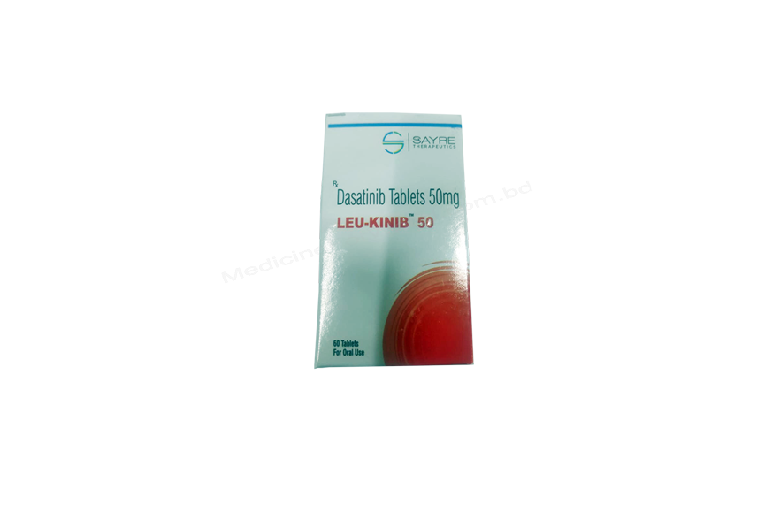 Leu-Kinib- Generic Dasatinib- Sayre Therapeutics Pharma