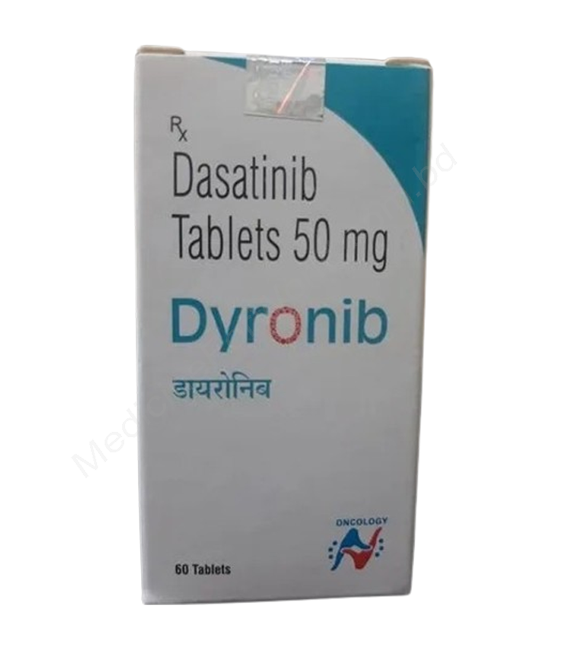 Dyronib- Generic Dasatinib- Hetero Healthcare Pharma