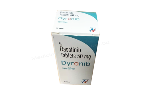 Dyronib- Generic Dasatinib- Hetero Healthcare Pharma