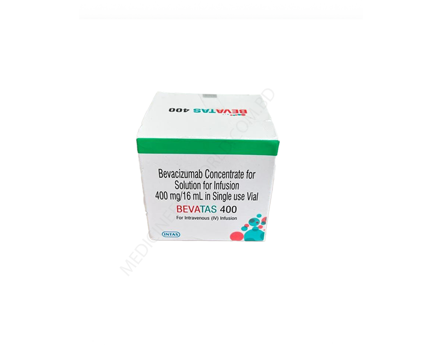 Bevatas- Generic Bevacizumab- Intas Pharma