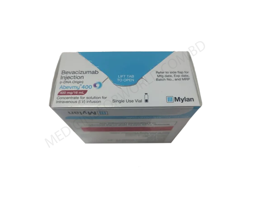 Abevmy- Generic Bevacizumab- Mylan Pharma
