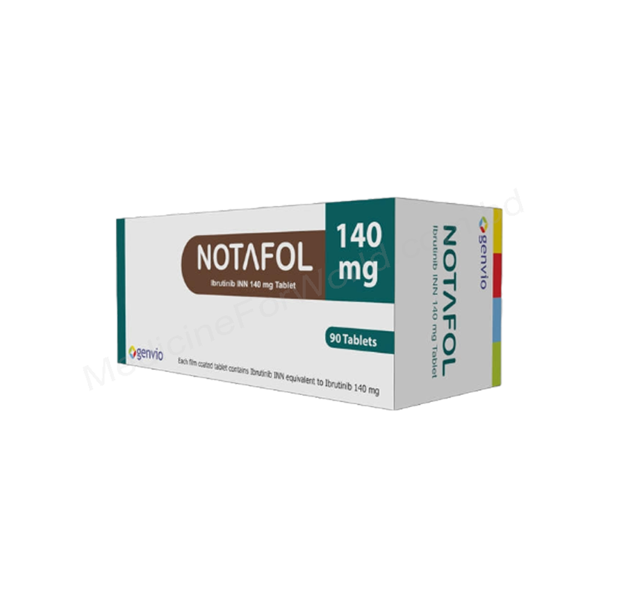 Notafol- Generic Ibrutinib- Genvio Pharma
