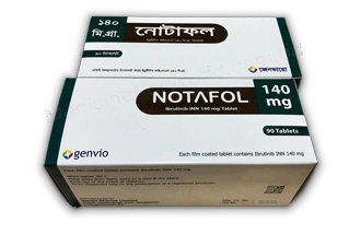 Notafol- Generic Ibrutinib- Genvio Pharma
