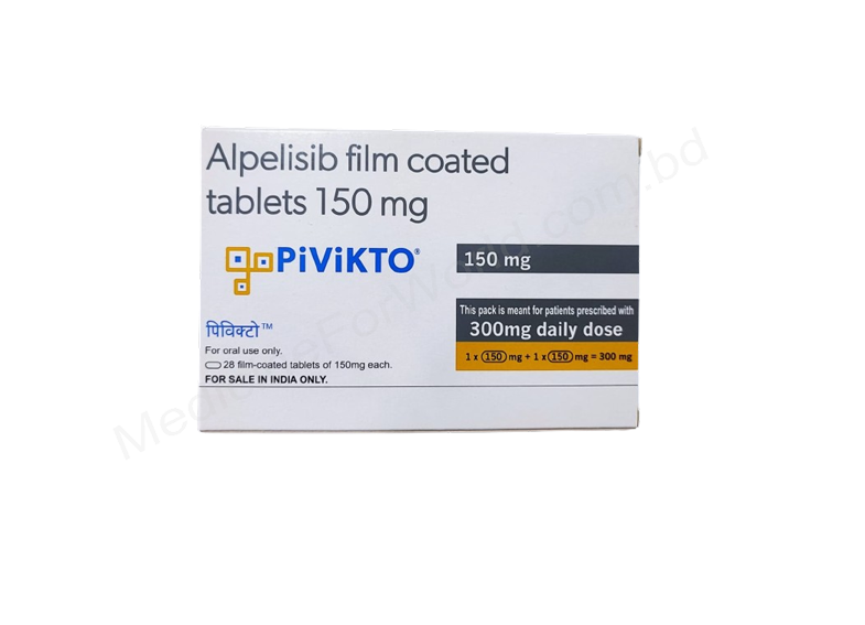 Pivikto- Generic Alpelisib- Novartis Pharma