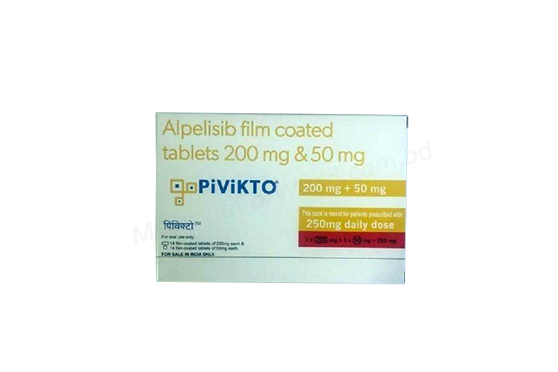 Pivikto- Generic Alpelisib- Novartis Pharma