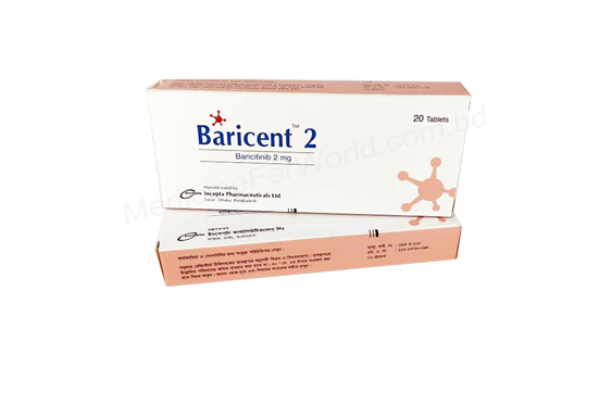 Baricent- Generic Baricitinib- Incepta Pharma
