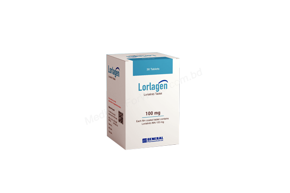Lorlagen- Generic Lorlatinib- General Pharma