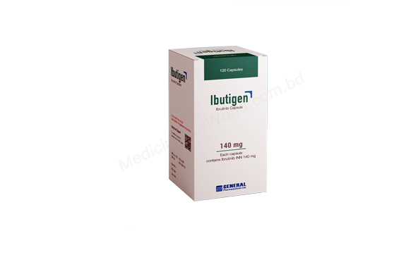 Ibutigen- Generic Ibrutinib- General Pharma