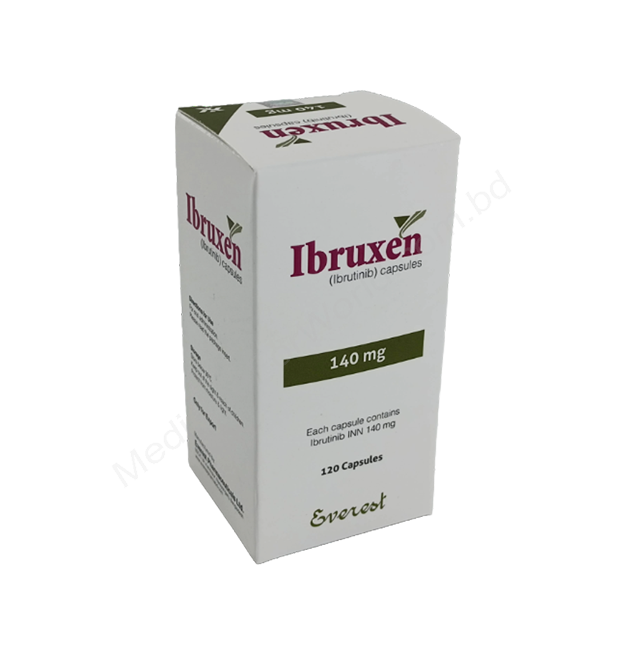 Ibruxen- Generic Ibrutinib- Everest Pharma