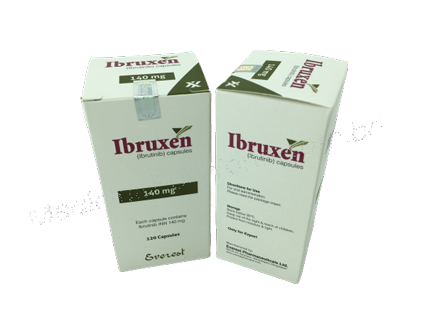 Ibruxen- Generic Ibrutinib- Everest Pharma