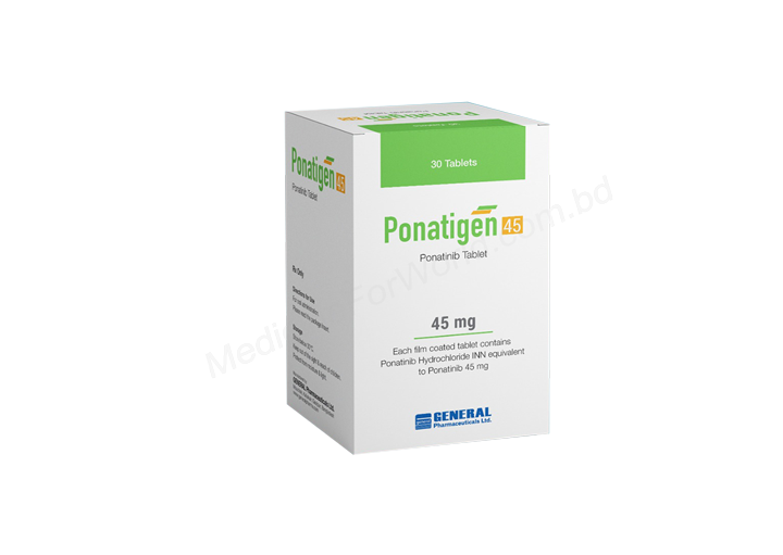 Ponatigen- Generic Ponatinib- General Pharma