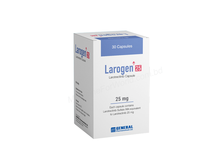 Larogen- Generic Larotrectinib- General Pharma