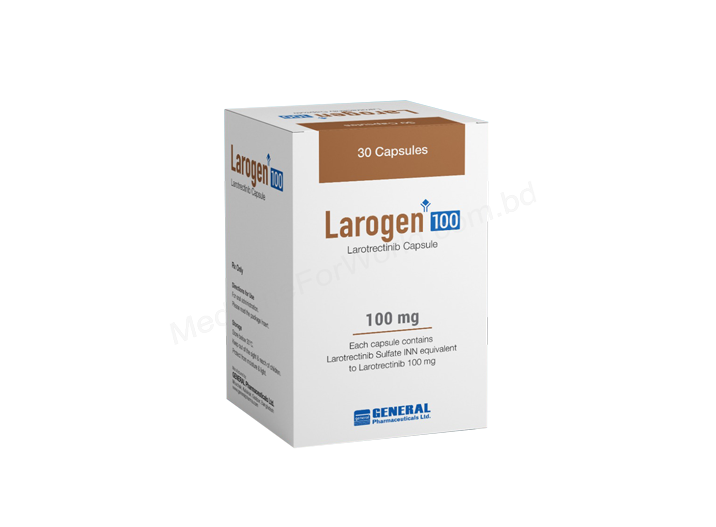 Larogen- Generic Larotrectinib- General Pharma