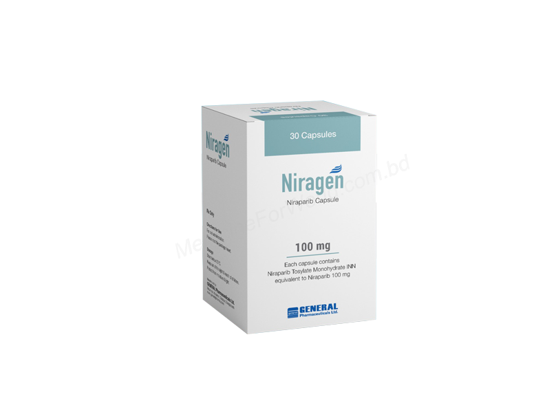 Niragen- Generic Niraparib- General Pharma