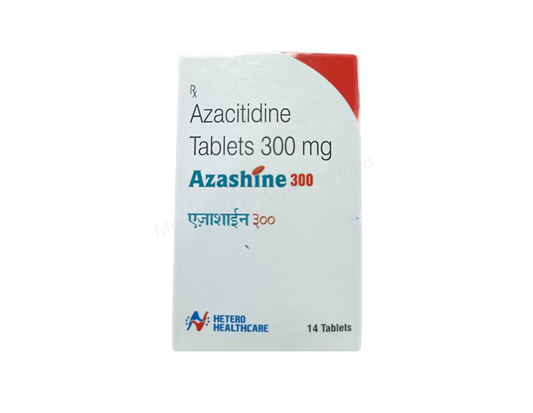Azashine- Generic Azacitidine- Hetero Pharma