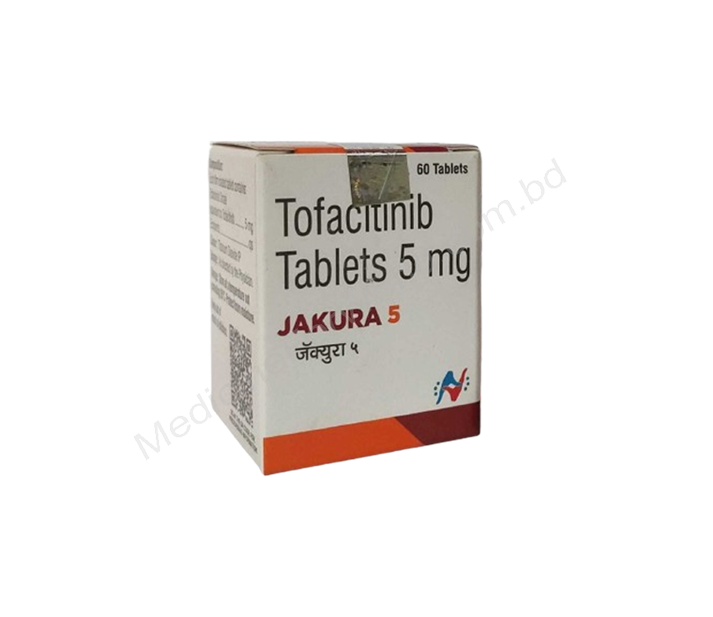 Jakura- Родовое Тофацитиниб- Hetero Pharma