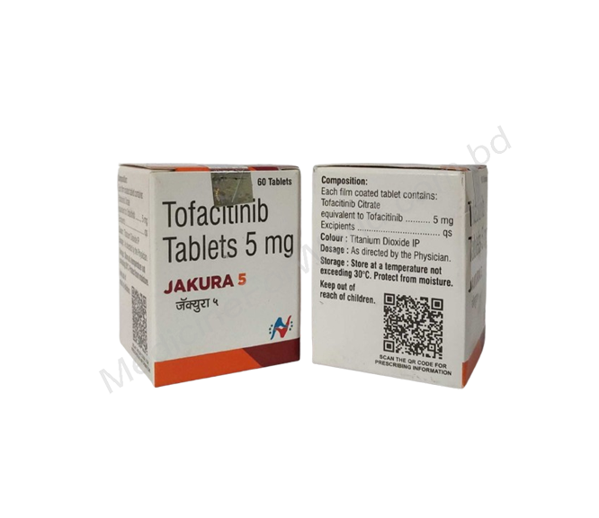 Jakura- Родовое Тофацитиниб- Hetero Pharma