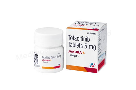 Jakura- Родовое Тофацитиниб- Hetero Pharma
