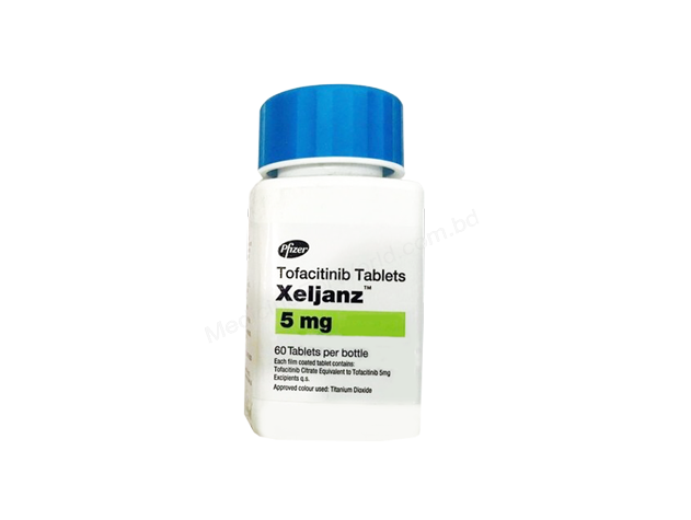 Xeljanz- Generic Tofacitinib- Pfizer Inc.