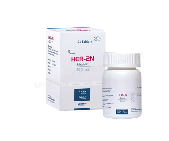 HER-2N- Generic Ribociclib- Jenphar Pharma