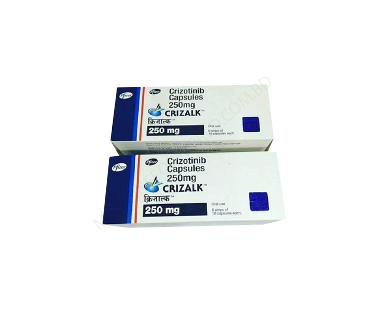 Crizalk- Родовое Кризотиниб- Pfizer Inc.