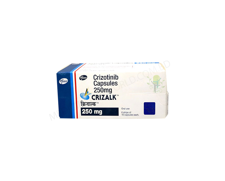 Crizalk- Родовое Кризотиниб- Pfizer Inc.
