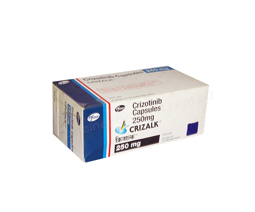 Crizalk- Родовое Кризотиниб- Pfizer Inc.