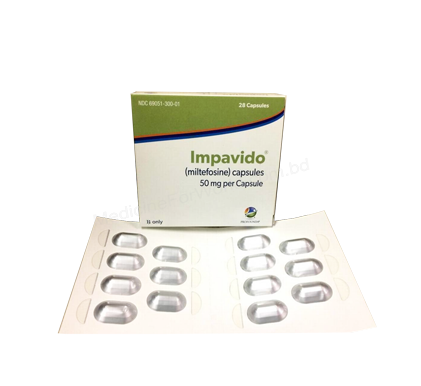Impavido- Родовое милтефосин- Profounda Pharma