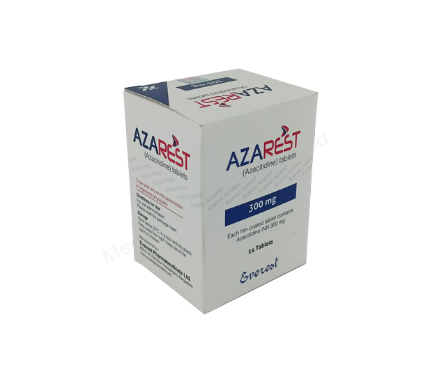 Azarest- Generic Azacitidine- Everest Pharma