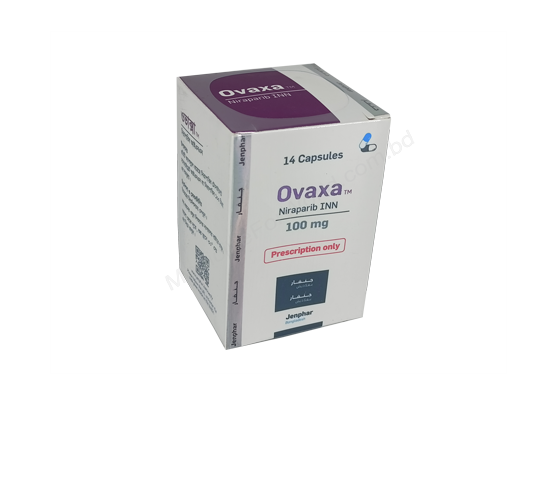 Ovaxa- 通用的 尼拉帕利- Jenphar Pharma