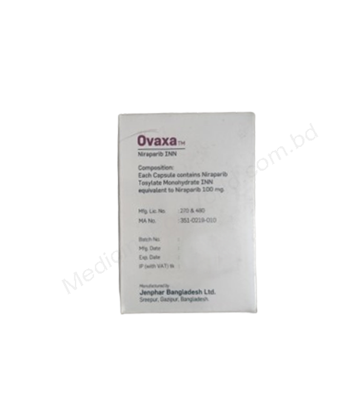 Ovaxa- 通用的 尼拉帕利- Jenphar Pharma