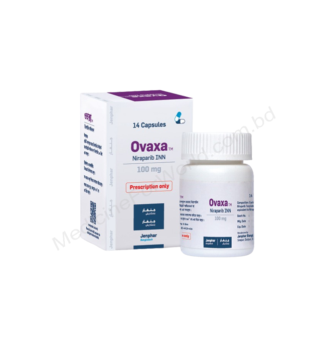Ovaxa- 通用的 尼拉帕利- Jenphar Pharma