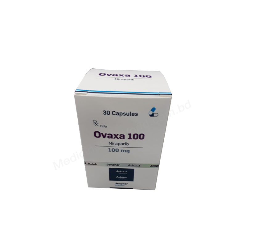 Ovaxa- 通用的 尼拉帕利- Jenphar Pharma